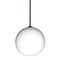 Besa Lighting Coco 12 Pendant, Opal Matte, Bronze Finish, 1x60W Incandescent 1TT-COCO1207-BR - alternate 1